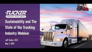 Sustainability amp the State of the Trucking Industry [upl. by Atel938]