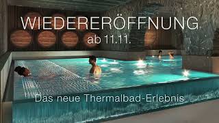 Das neue ThermalbadErlebnis im Hürlimannbad amp Spa Zürich [upl. by Cassil]