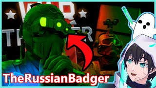 THIS IS INSANE VTuber Reacts to TheRussianBadger War Thunder [upl. by Solorac399]