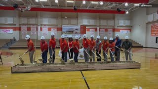 Orangefield ISD hold groundbreaking ceremony to kick off construction [upl. by Amato416]