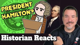 What if Alexander Hamilton Was President  AlternateHistoryHub Reaction [upl. by Halil]