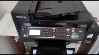 como sacar copia ampliada en la impresora epson l575 [upl. by Ordnajela]