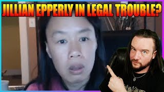 Jillian Epperly JillyJuice in Legal Trouble [upl. by Tillion]