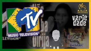 MTV Brasil Grupo Abril  Coleção de PromosVinhetas de 1990 a 1999 [upl. by Oicirtap]