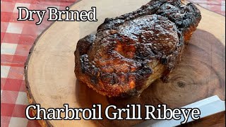 Ribeye Steak on the Charbroil Grill [upl. by Evangeline627]