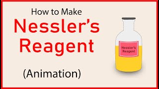 Nesslers Reagent preparation  how to make Nesslers solution  Nessler reagent preparation method [upl. by Hezekiah870]