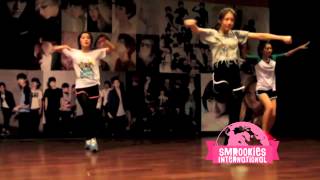 Predebut 2012 SMROOKIES 에스엠루키즈 Practice HD [upl. by Duffy]