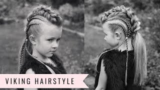 VIKING HAIRSTYLE Baylee the BRAVE by SweetHearts Hair [upl. by Carlynn408]