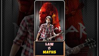 Law vs Maths  CA Siddharth Agarwal [upl. by Onirotciv21]