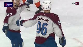 Mikko Rantanen 20  Philadelphia [upl. by Nisotawulo]