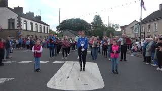 Massed Accordion Band  Tobermore 11th Night Parade 2024 3 [upl. by Losse]