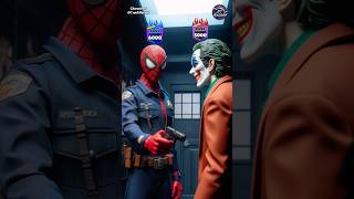 Justice Is Served Ep 5  Rank Up  SpiderMan amp Venom vs Joker shorts spiderman brawlstars [upl. by Gib]