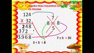 PRUEBA DE LA EXCLUSIÓN DE NUEVES EN LA MULTIPLICACIÓN  PRUEBA DE LOS NUEVES EN LA MULTIPLICACIÓN [upl. by Cati]