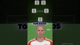 Joshua Kimmich Picked his Fav Five Football Legends 😱🔥 efootball2024 efootball2023 efootball [upl. by Adnamma]