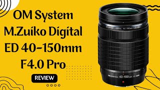 OM System MZuiko Digital ED 40150mm F40 Pro Is It Worth the Price Review [upl. by Aivat]