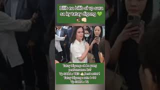 VP SARA DUTERTE BILIB SA PERFORMANCE NI TATAY DIGONG SA QUADCOM HEARING  vpsara tataydigong [upl. by Alyl]