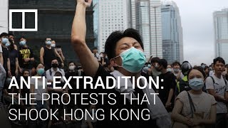 Antiextradition The protests that shook Hong Kong [upl. by Neela]