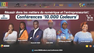 Conférences 10000 Codeurs 2024 13 novembre Cérémonie douverture [upl. by Deryl]