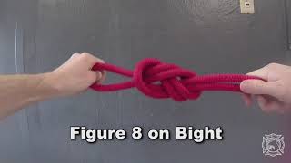 Fire Service Knots  NFPA 1001 Edition [upl. by Kitrak]