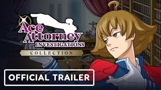 Ace Attorney Investigations Collection  Official Final Trailer [upl. by Aisyle]