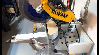 Quick Fix improving dust collection for a miter saw [upl. by Assenat]