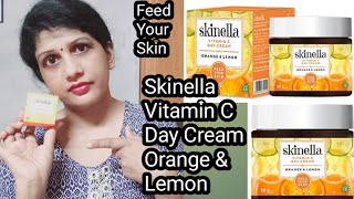 Vitamin C Day Cream Review Orange And Lemon For Brightening and Glowing Skin skincare laxmiaman [upl. by Sonja706]