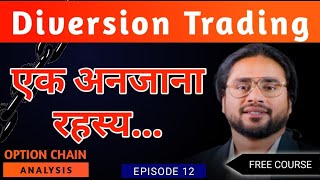 DIVERSIONS In Market  LTP Calculator  Option Chain Analysis  Stock Market  EP 12 [upl. by Norahs]