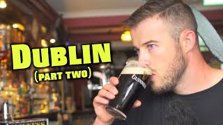 Best Pint of Guinness in DUBLIN Part 2 [upl. by Ingra]