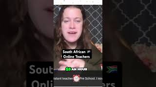 South African online teachers finding teaching jobs and students [upl. by Peih]