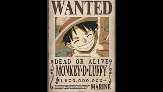 Luffy Bounty throughout the series [upl. by Talley538]