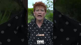 Pauline Hanson sends a sincere thank you to everyone [upl. by Romeyn]