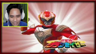 Video Request 69  Gransazer Justiriser and Sazer X Opening [upl. by Attenhoj]