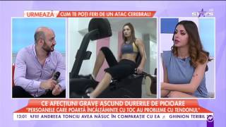 Ce afecțiuni grave ascund durerile de picioare [upl. by Ainez]