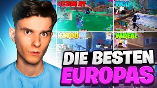 SO spielen die BESTEN Fortnite SPIELER EUROPAS 🏆  Solo Victory Cash Cup Viewingparty 6 [upl. by Griz]