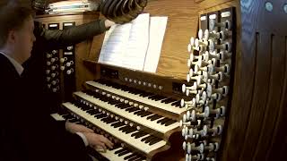 Lunchtime Organ Recital： Stefan Donner Vienna [upl. by Nymsaj]