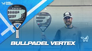 Review BULLPADEL VERTEX 04 WOMAN 2024 DELFI BREA  By Padel Market [upl. by Darra1]