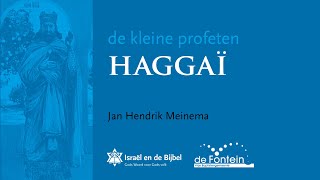 DE KLEINE PROFETEN 11  HAGGAÏ  17032022  Jan Hendrik Meinema  Lezing  Israël en de Bijbel [upl. by Binni64]