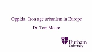 Oppida Iron age urbanism in Europe [upl. by Rola]