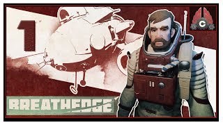 Lets Play Breathedge With CohhCarnage  Episode 1 [upl. by Masao382]