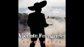 Estos Celos  Vicente Fernandez [upl. by Sirotek974]