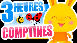 Comptines et Chansons pour bébés 3 heures Titounis [upl. by Edgardo]