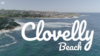 Clovelly Beach 4K  Sydney New South Wales Phantom 4 Pro [upl. by Ramo]