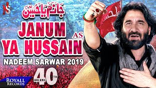 Nadeem Sarwar  Janum Ya Hussain  1441  2019  40th Album [upl. by Emmye]