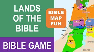 Bible Game  Lands of the Bible [upl. by Osnola]