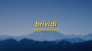 Mahmood BLANCO  Brividi Sanremo 2022  LyricsTesto 💞 [upl. by Berne]