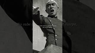 La muerte del espíritu • Yukio Mishima [upl. by Klayman]