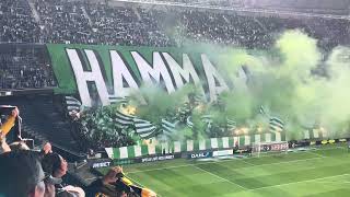 Hammarby ultras 2909 against Aik [upl. by Hamilton]