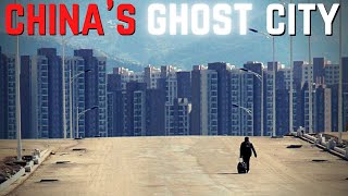 Chinas Largest Ghost City  Western Media Forgot  Ordos Kangbashi District 康巴什区 [upl. by Yelyab236]