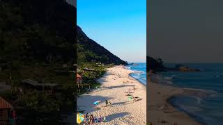 Praias Brasileiras com Drone beach travel music dronesprofissionais drone dji [upl. by Lerrej763]