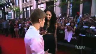 Justin Bieber amp Selena Gomez  MMVA [upl. by Erihppas358]